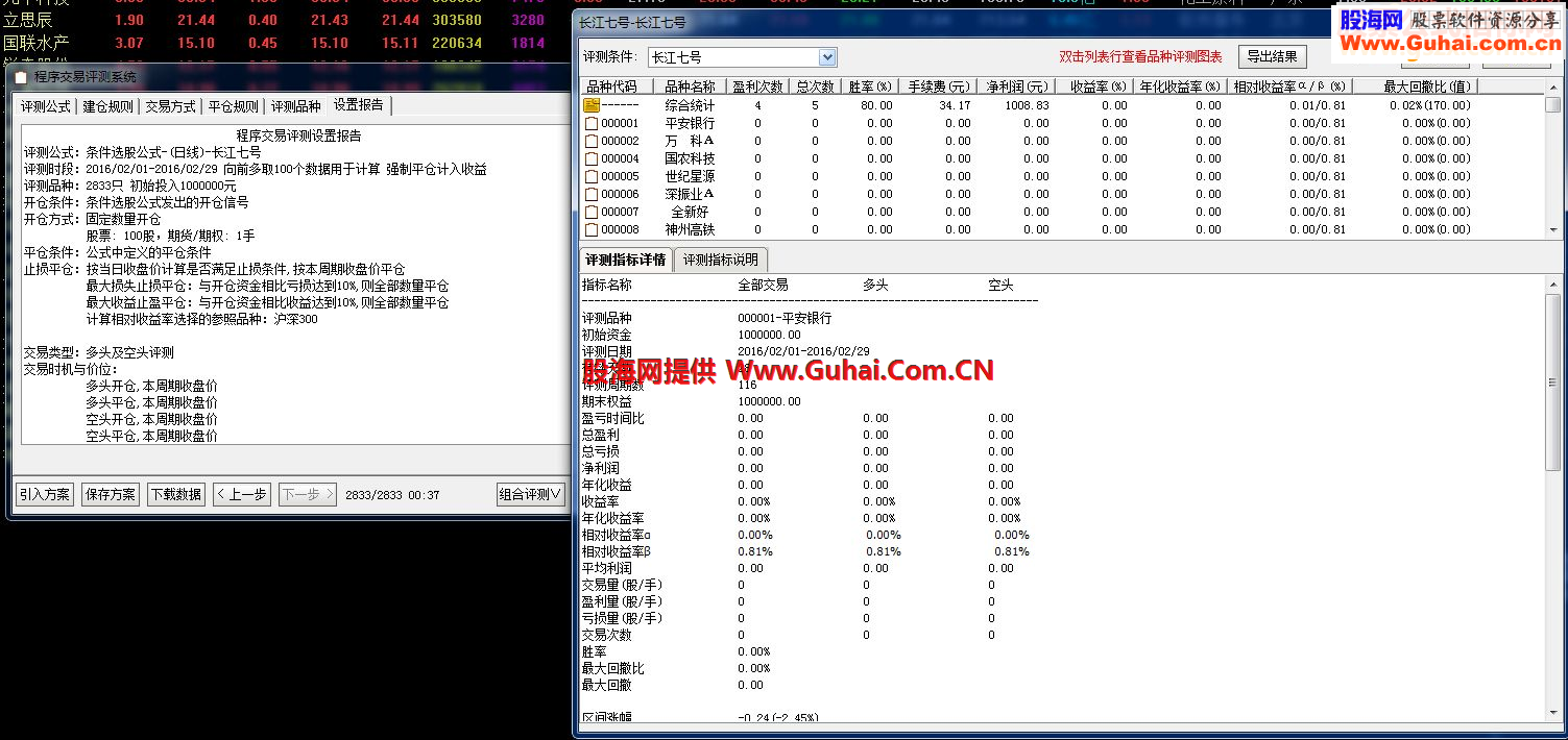 通达信春秋股市直播今年3月成功率100%《长江七号》源码