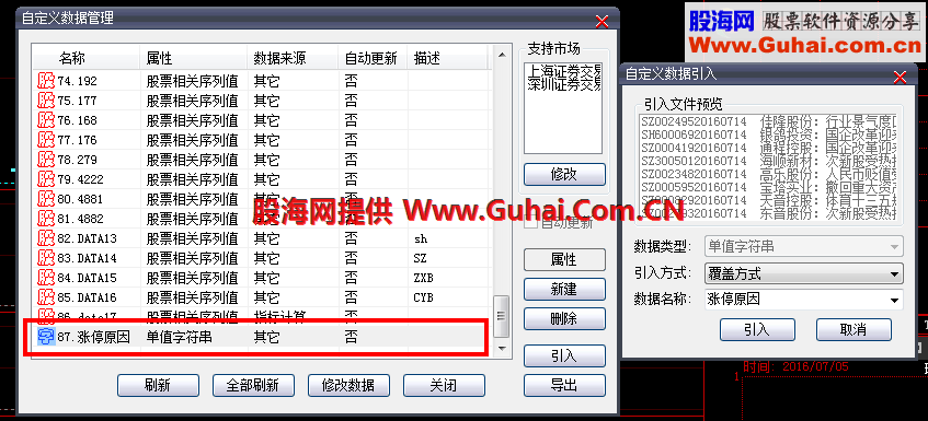 【涨停原因】盘后分析当天热点题材（大智慧和通达信格式）0427更新