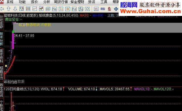 通达信连续一字板选股公式