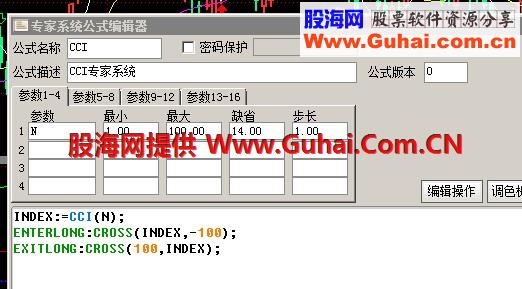 专家系统指标的CCI多头买入写成选股公式