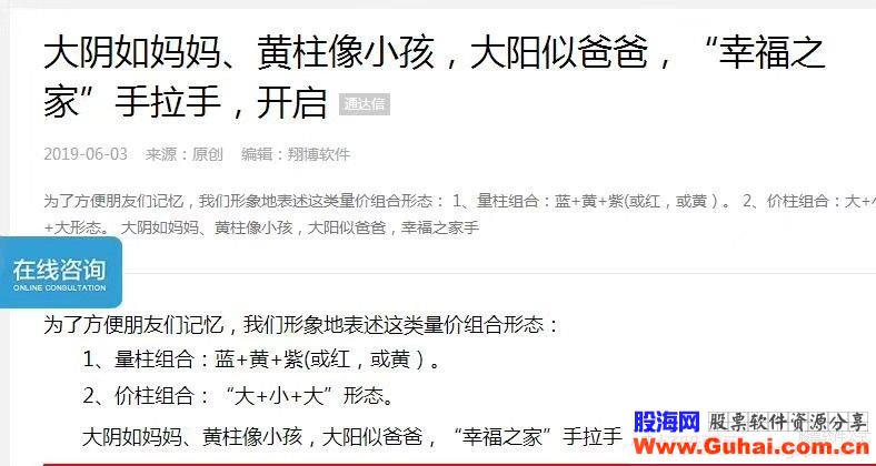 通达信幸福之家副图指标源码贴图