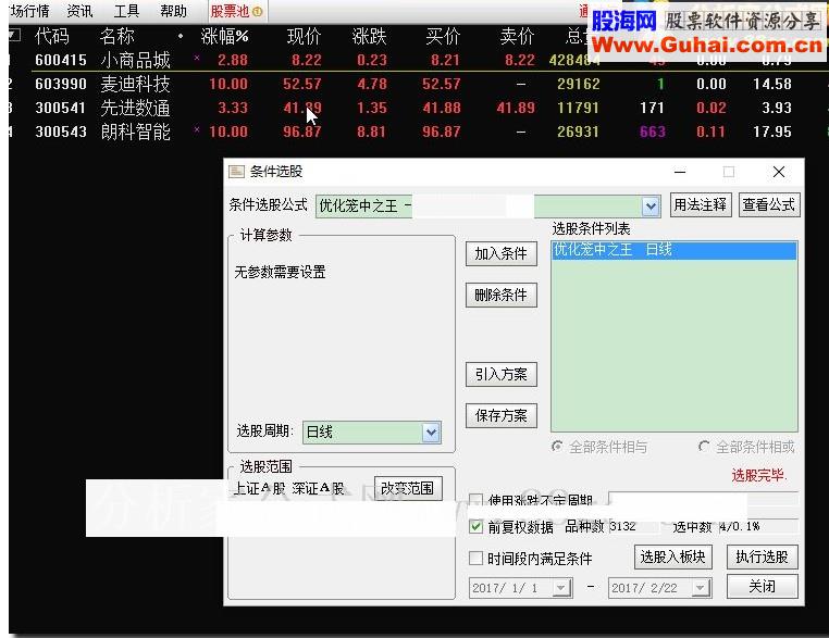 通达信【金钻指标】优化后的笼中之王