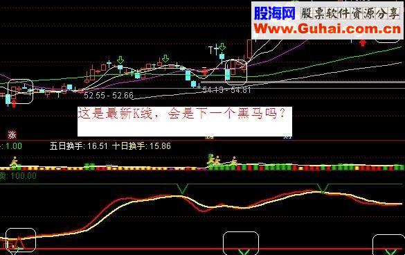 通达信黑马的摇篮指标副图无未来