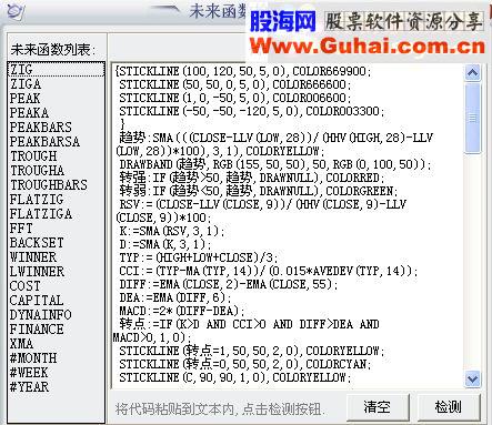 通达信主力建仓（指标副图）买卖极品，无未来