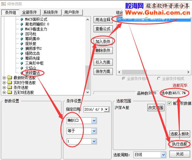 通达信波段雷达，及时发现波段起点指标副图 