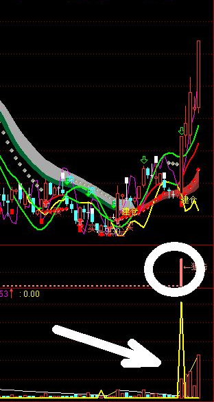 通达信意外发现个抓牛指标 副图源码