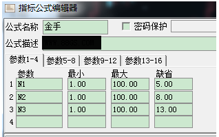 通达信金手源码副图