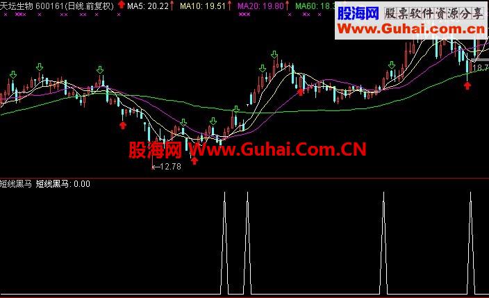 短线黑马让你抓住每一波低点