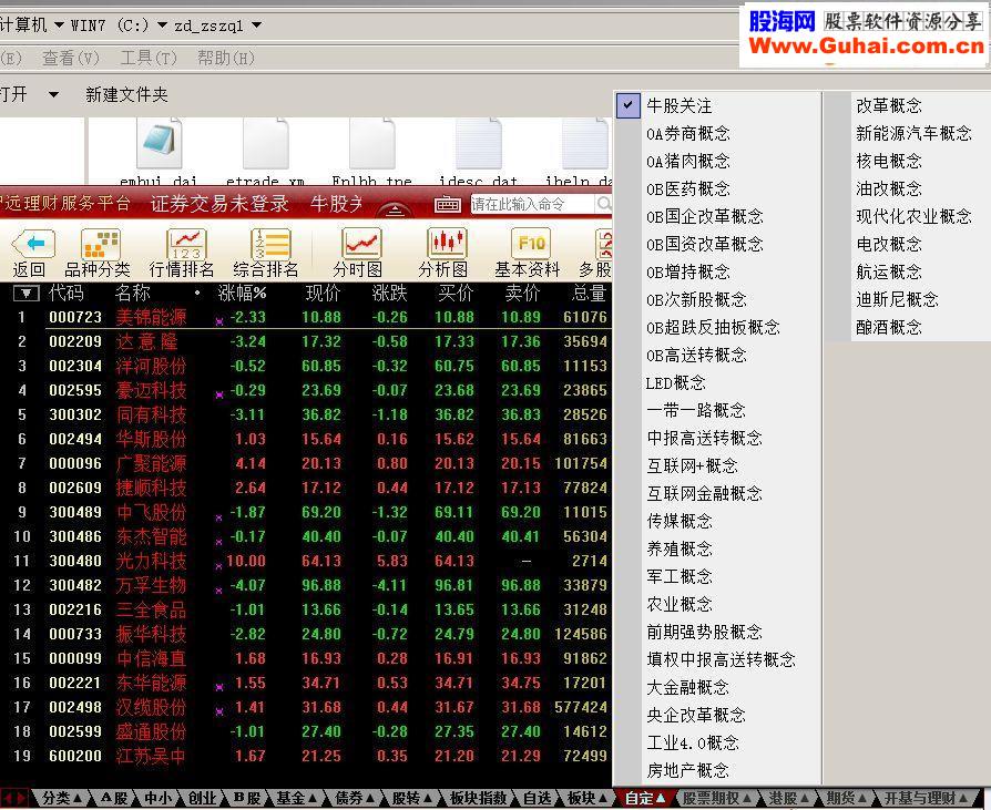 复盘工具自动更新龙虎榜数据，热点概念板块，主题投资(更新)