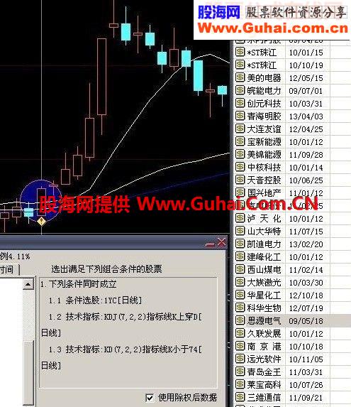 通达信一阳穿三线源码副图