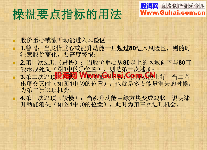 通达信操盘要点公式及用法，经典有效的指标公式