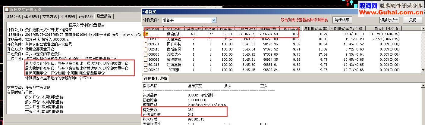 通达信成功率83%的选股公式