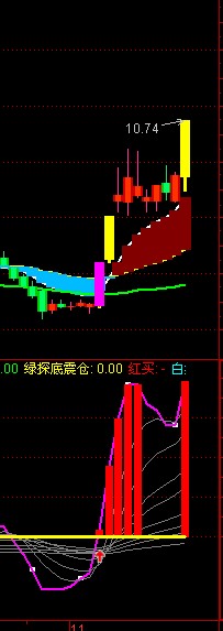 金枪探底指标