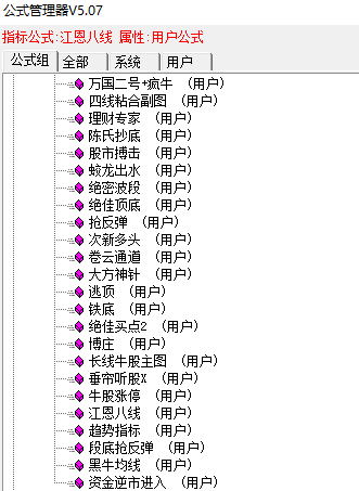通达信金钻指标合集：共计三十多个指标（ 无未来）