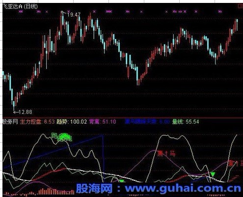 通达信真假黑马指标公式