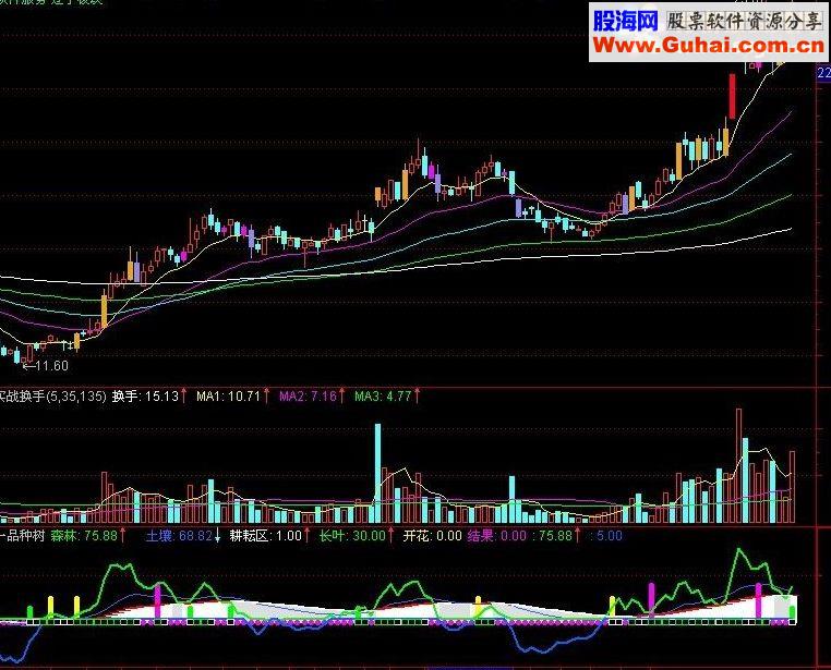 通达信一品种树 不用真的后悔指标公式