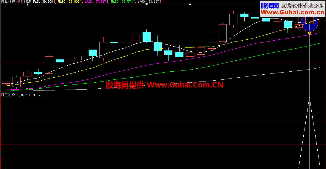 铆钉组合选股（大智慧、通达信通用源码）