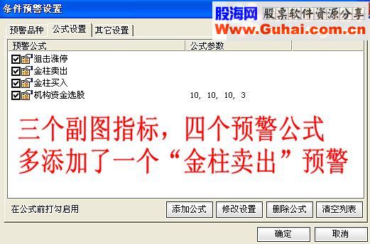 找黑马这套指标是专业的主图副图选股预警说明