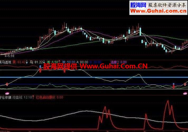 黑马透视指标 找黑马的利器