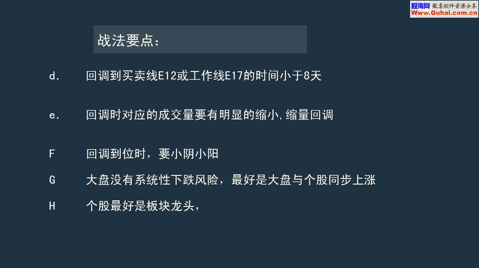 通达信牛回头及选股副图/选股公式用法说明