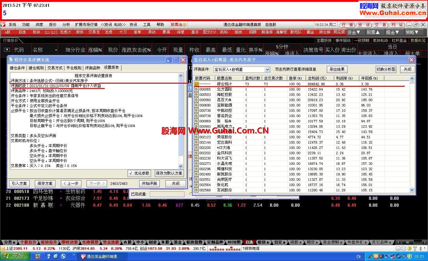 通达信傻买傻卖公式－－美女汽车房子一旦拥有别无所求