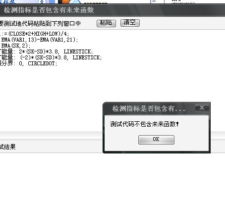 发一个短线副图指标 