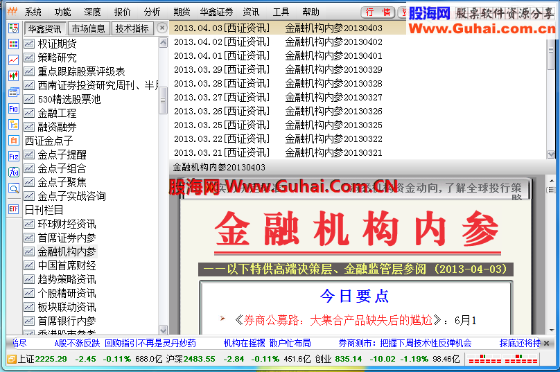 华鑫证券鑫智汇投资理财系统V6.16( 专业版I )官方更新最新版