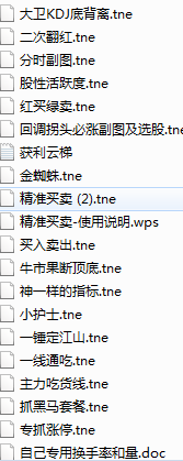 通达信最近下载精华指标公式