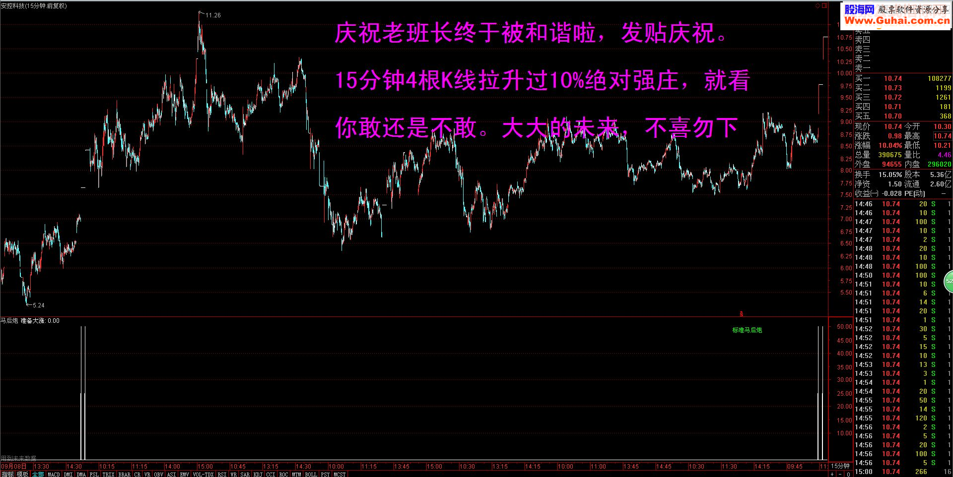 通达信马后炮 指标幅图贴图