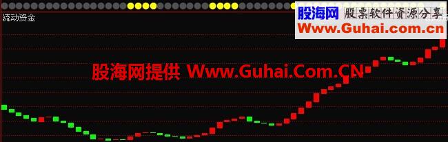 经传软件流动资金指标