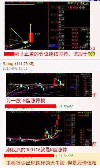 N字反转涨停战法