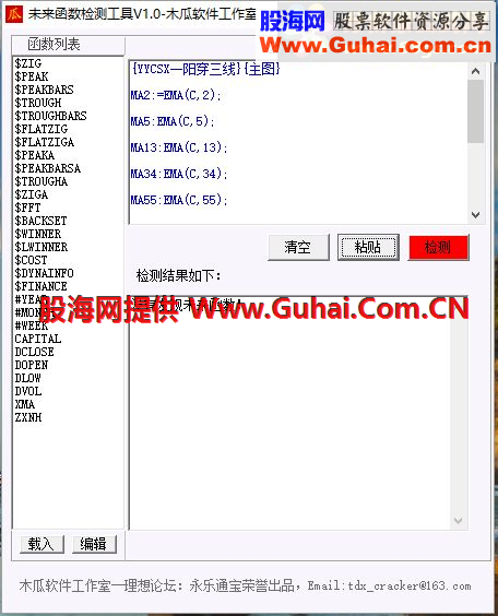 通达信一阳穿三主图及配套金蜘蛛幅图