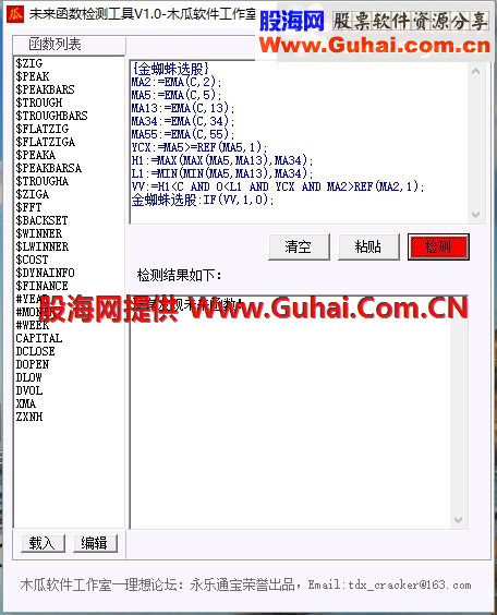 通达信一阳穿三主图及配套金蜘蛛幅图