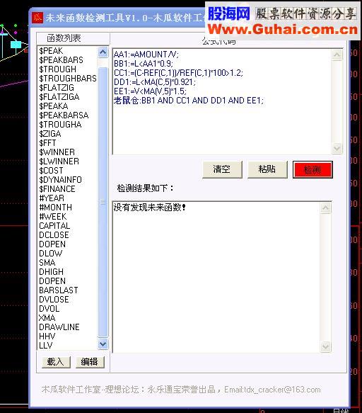 通达信老鼠仓也能捉大牛（源码 预警/选股/副图贴图）