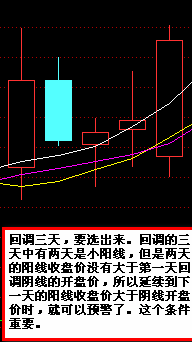 两阳夹阴选股公式