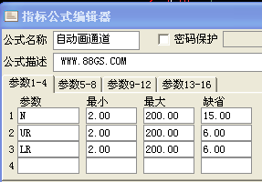 通达信动画通道源码图