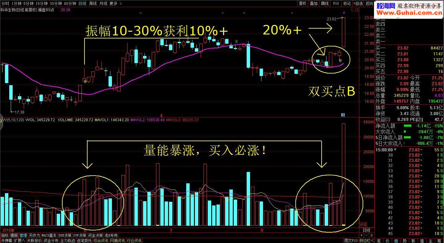 独家原创分顶尖解剖“操盘BS点”指标核心与高端实战技巧解密策略源码公布