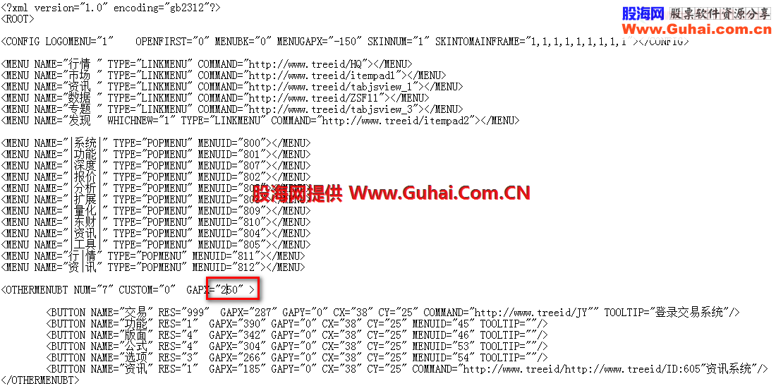 短线极品通达信新版的顶栏 重叠 为题 简单 解决方案