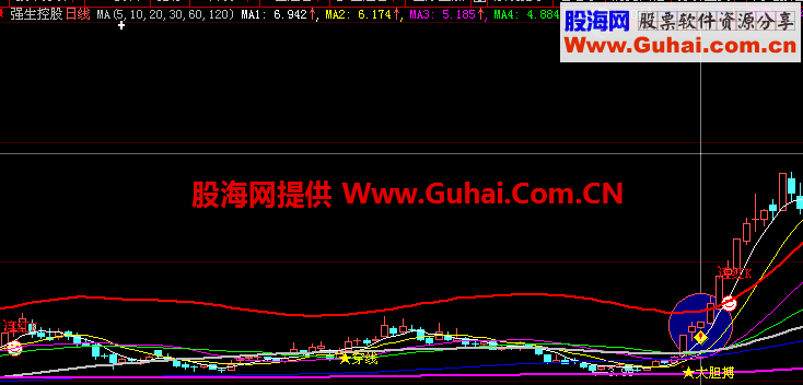 追涨战法之极目远望 无未来 大智慧通达信通用