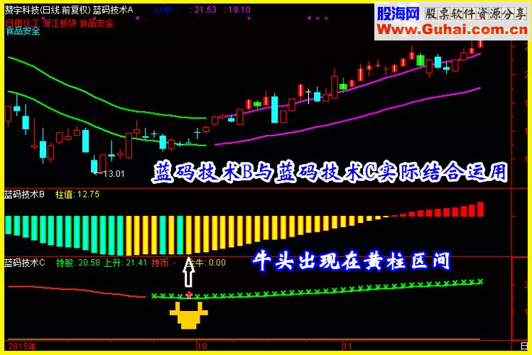 通达信蓝码技术分享