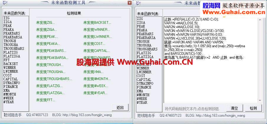 大智慧尾盘抢反弹专用牛熊市通吃源码附图