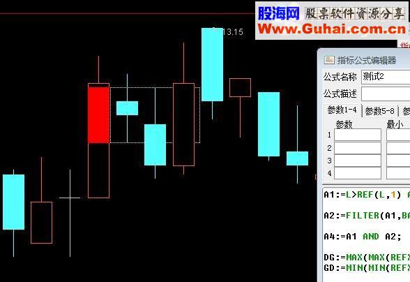 通达信三根K线重叠的分享