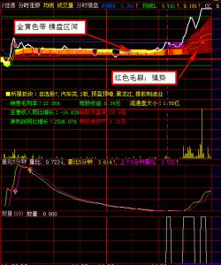 分时尖兵加强对交易筹码的监控分时横盘主副图源码）