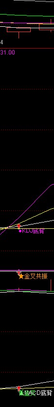 MACD+KDJ+快买快卖+提醒买卖 有源码！有图