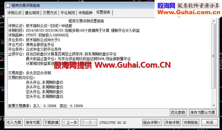 补发 胜率99.9 无未来函数 开放源码的选股指标的源码