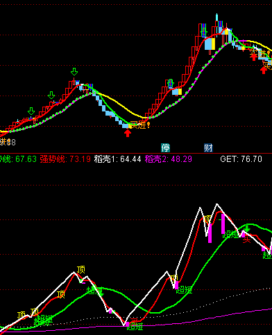通达信跟庄吃肉 严格执行 两个月翻番不是梦
