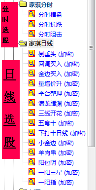 飞狐分时抗跌决策系统（金字塔全推版）