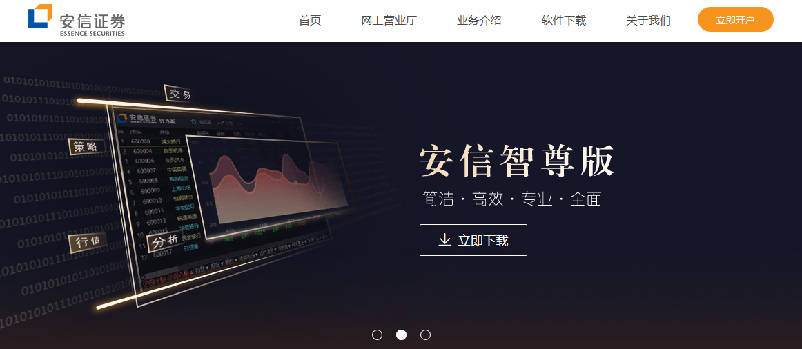 安信证券安信智尊版网上交易系统 V7.09.000