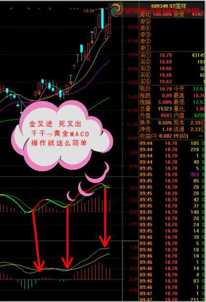 黄金MACD八代 幅图 源码