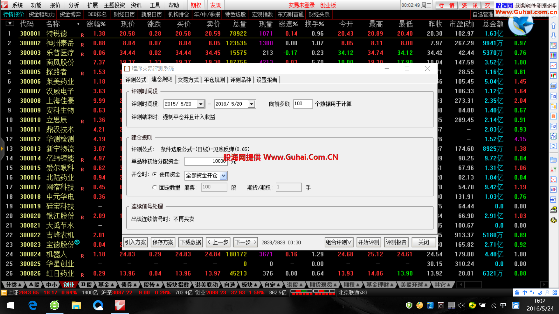 见底反弹（指标 选股 预警 贴图）成功率在90%以上